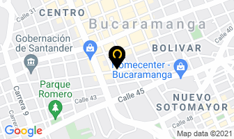 Mapa de Más Original en Bucaramanga