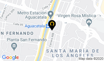Mapa de Más Que Un Francés en Envigado