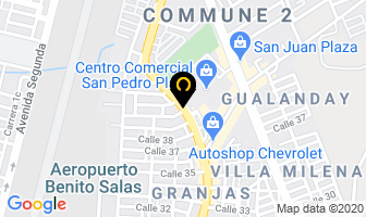 Mapa de Más Sabor Más Pollo en Neiva