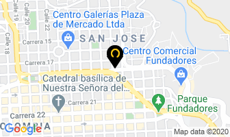 Mapa de Más Screen en Manizales
