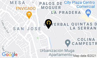Mapa de Mas Soluciones en Medellín