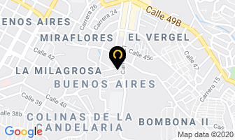 Mapa de Mas Te Servimos en Medellín