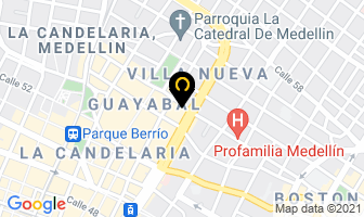 Mapa de Mas Vision S.a. en Medellín