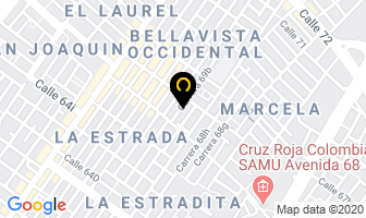 Mapa de Mas's Cometas Colombianas en Bogotá D.C