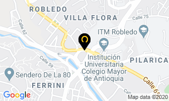 Mapa de Masa Excavaciones en Medellín