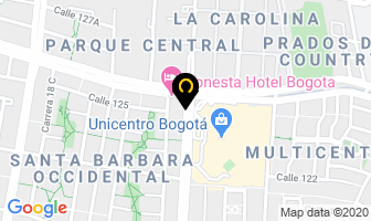 Mapa de Masa Ingenieria Ltda en Bogotá D.C