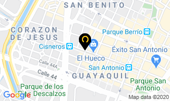 Mapa de Masada Import en Medellín