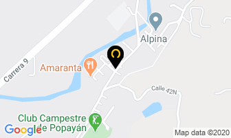 Mapa de Masai Estética & Spa en Popayán