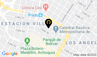 Mapa de Masaje Japonés en Medellín