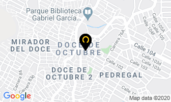 Mapa de Masajes Apolo en Medellín