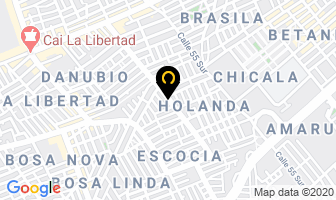 Mapa de Masajes Terapeuticos en Bogotá D.C