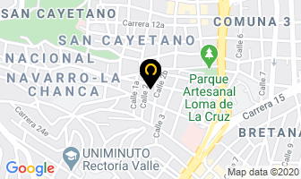 Mapa de Masajistas En Cali en Cali