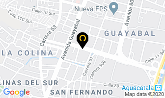 Mapa de Masal Ltda. en Medellín
