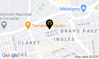 Mapa de Masareoa Lilia en Bogotá D.C