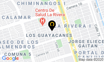 Mapa de Masas De Pacífico Productos Yusti en Cali