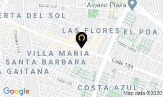 Mapa de Masato De La Abuela en Bogotá D.C