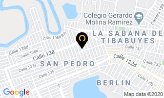 Mapa de Masato Doña Huana en Bogotá D.C
