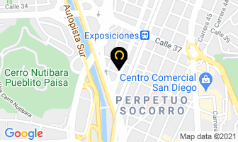 Mapa de Mascapacidad S.a.s. en Medellín