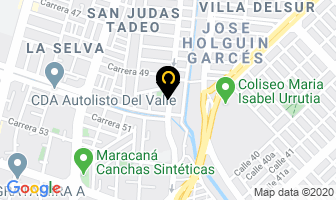 Mapa de Mascotalandia en Cali