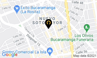 Mapa de Mascotas 2 en Bucaramanga