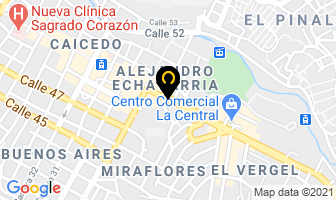 Mapa de Mascotas Buenos Aires en Medellín