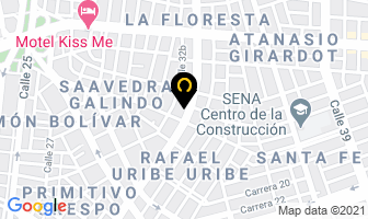 Mapa de Mascotas De Sarita en Cali