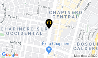 Mapa de Mascotas Mas Cositas en Bogotá D.C