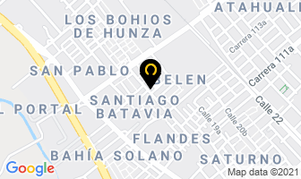 Mapa de Mascotas Teo en Bogotá D.C