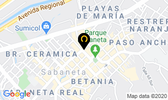 Mapa de Mascotas Y Burbujas en Sabaneta