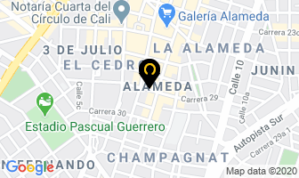 Mapa de Mascotas Y Mascotas en Cali