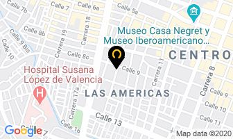 Mapa de Mascotienda Aviagro en Popayán