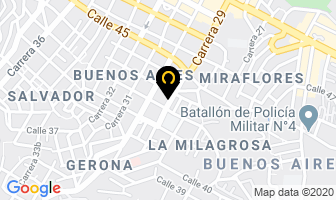 Mapa de Mascotodo en Medellín