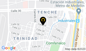 Mapa de Masecal en Medellín