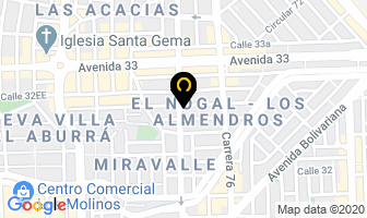 Mapa de Maseg Sas en Medellín