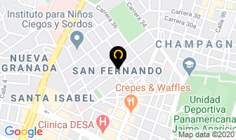 Mapa de Maser Ltda. en Cali