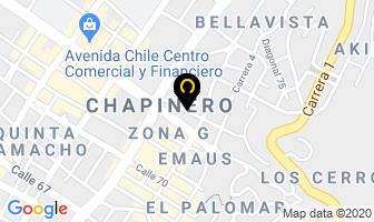 Mapa de Masisa Colombia S.a. en Bogotá D.C