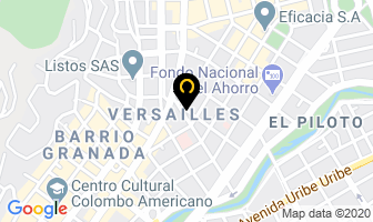 Mapa de Masivos Logistica Empresarial S.a. en Cali