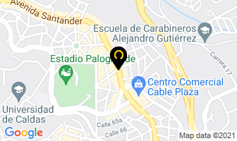 Mapa de Maskaras Taberna Bar en Manizales