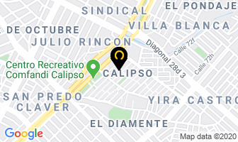 Mapa de Masoud Minaei Decoracion De Interiores en Cali