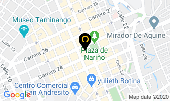 Mapa de Masquile - Garage - Veraneo en Pasto