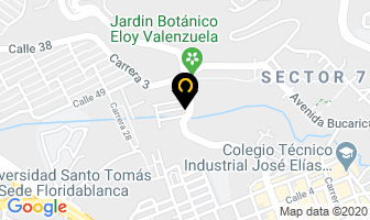 Mapa de Mass Cream en Bucaramanga