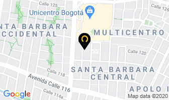 Mapa de Massages Wellness en Bogotá D.C
