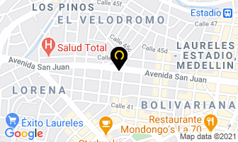 Mapa de Master Club Billares en Medellín