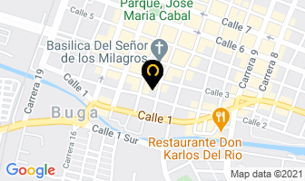 Mapa de Master Diseño Y Publicidad en Buga