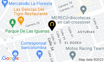 Mapa de Master En Herramientas Y Servicios S.a.s en Cali