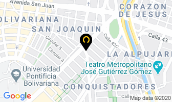Mapa de Master Impresiones en Medellín