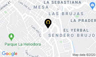 Mapa de Master Logic Alquiler De Minitecas en Envigado