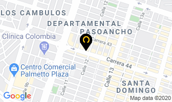 Mapa de Master Matic - Master Ozone en Cali