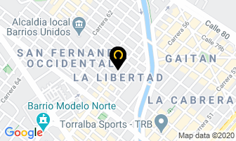 Mapa de Máster Química Ltda. en Bogotá D.C