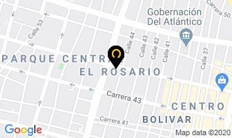 Mapa de Master Segurit en Barranquilla